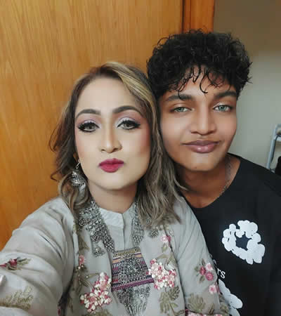 Humaid Goolamhossen et Widaad Toomun : un duo uni par la passion et l’humour.