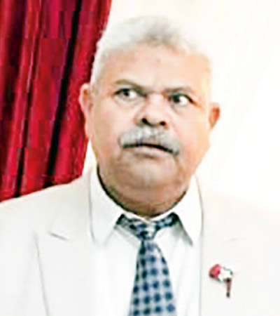 Imran Chummun cuisinera pour sa famille.