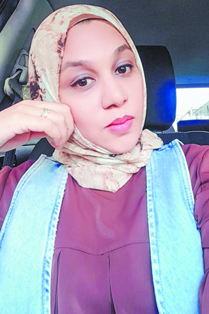 Irna Jafferbeg a 42 ans et dirige une entreprise d’événementiel.