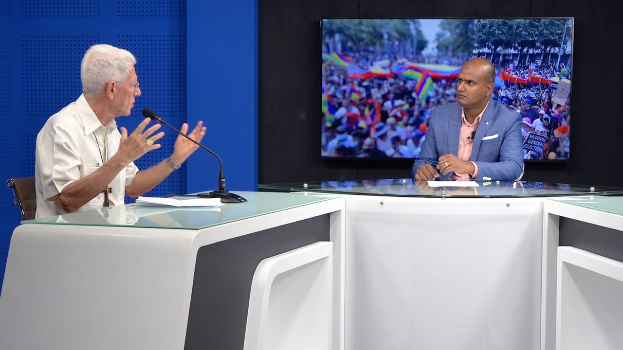 Le cardinal Piat et nawaz