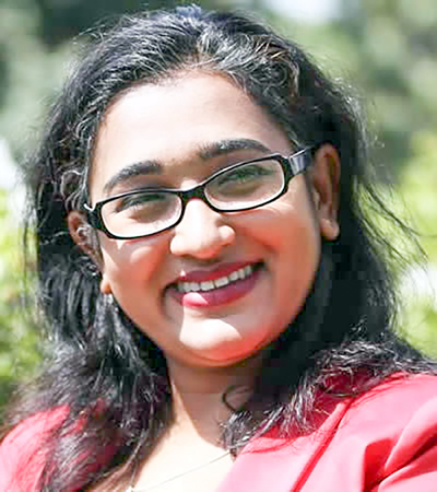 Manisha Dookhony.