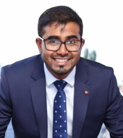 Nadir Soobratty, directeur d’Enovra Energy Solutions Ltd.