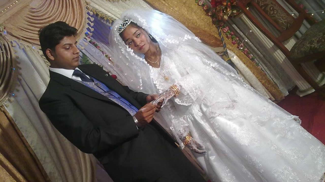 Nawsheen et Safwaan Chady unis il y a 14 ans dans l’espoir d’une vie à deux. 