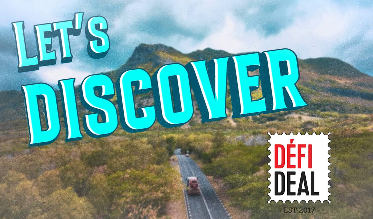 Défi Deal présente « Let’s Discover » ce lundi 7 avril. 