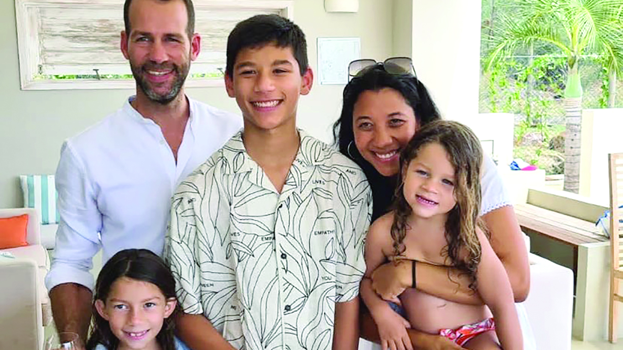  Delphine Lebon-Thomas et ses proches se sont envolés pour Dubaï le 26 décembre.  