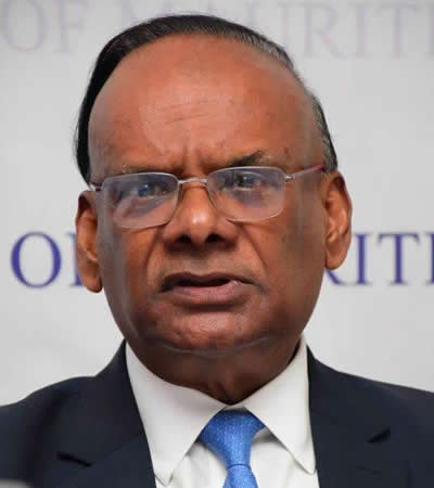 Rama Sithanen a démissionné, en septembre 2025, en tant que gouverneur de la BoM.