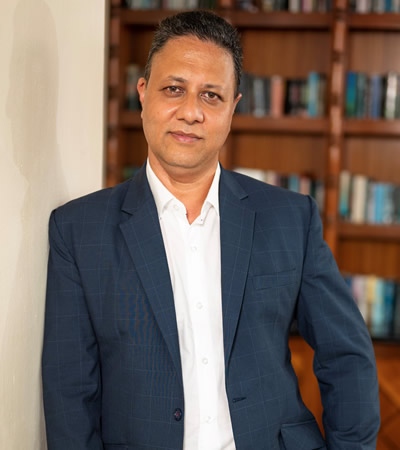 Ravi Gutty, président de la Building and Civil Engineering Contractors Association.