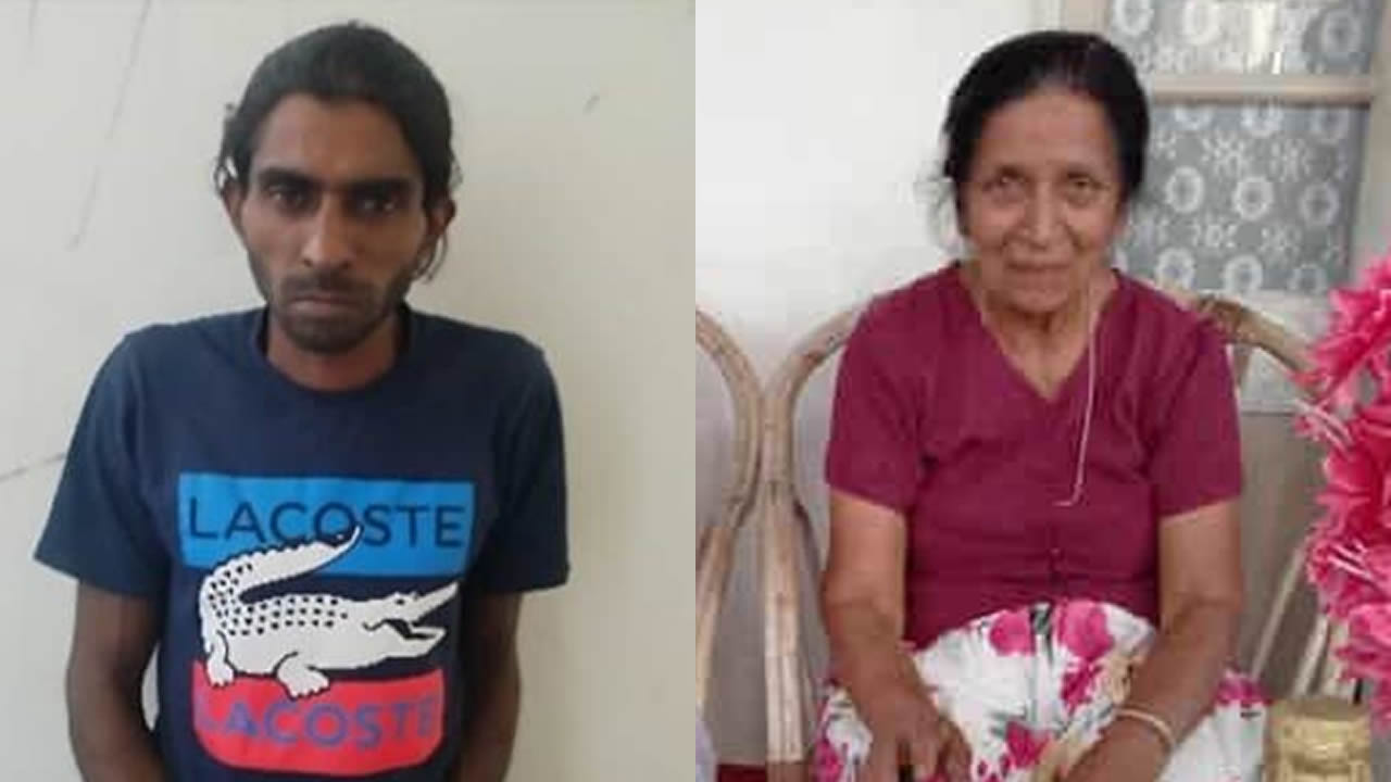 Ravish Kumar Seetul et Santa Mathurasingh, 79 ans.