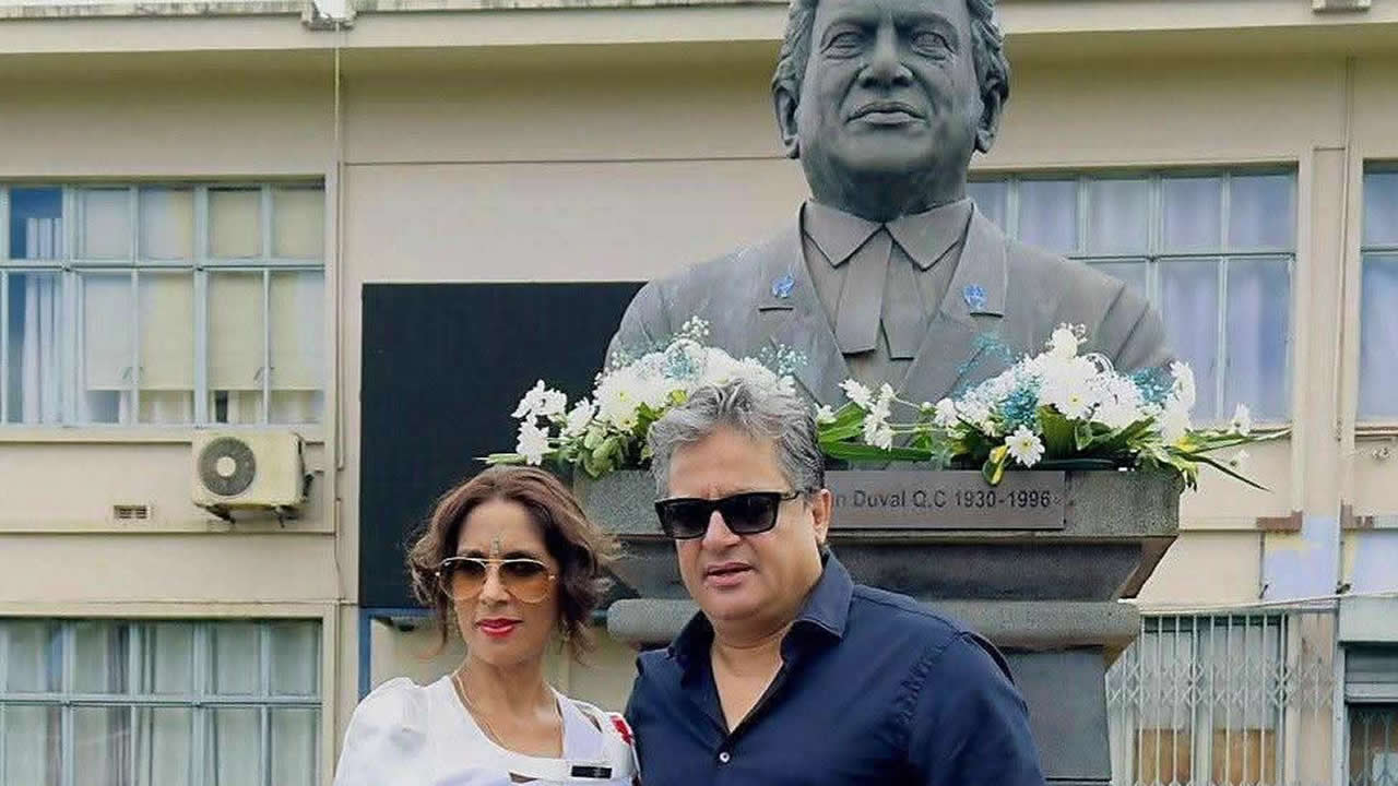 Entre Richard et Vishwani, la complicité est naturelle.