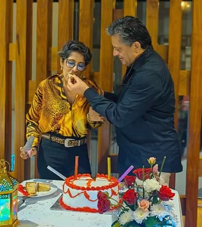 Au fil des ans, ils ont appris  à s’aimer avec patience. 