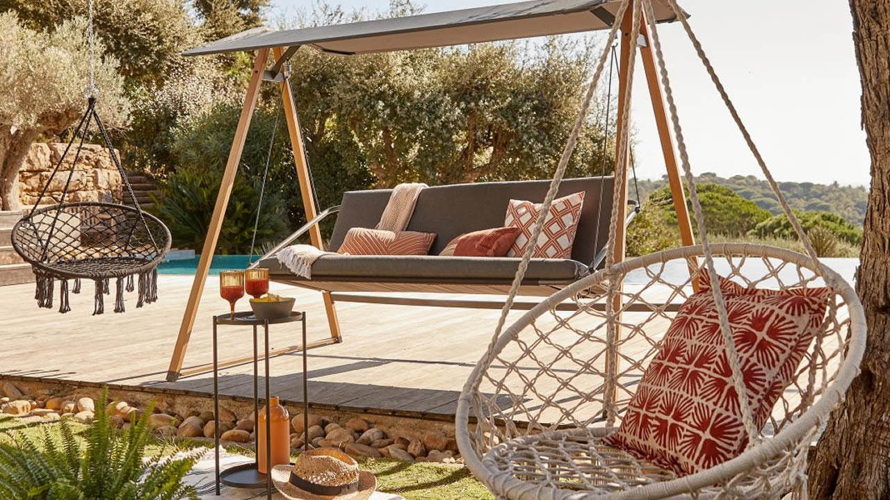 Des meubles pour l’intérieur comme pour l’extérieur seront en vente.