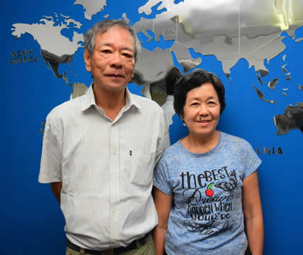 Le couple Sam Soon a adoré le passage au Brésil et se penche déjà sur sa prochaine destination.