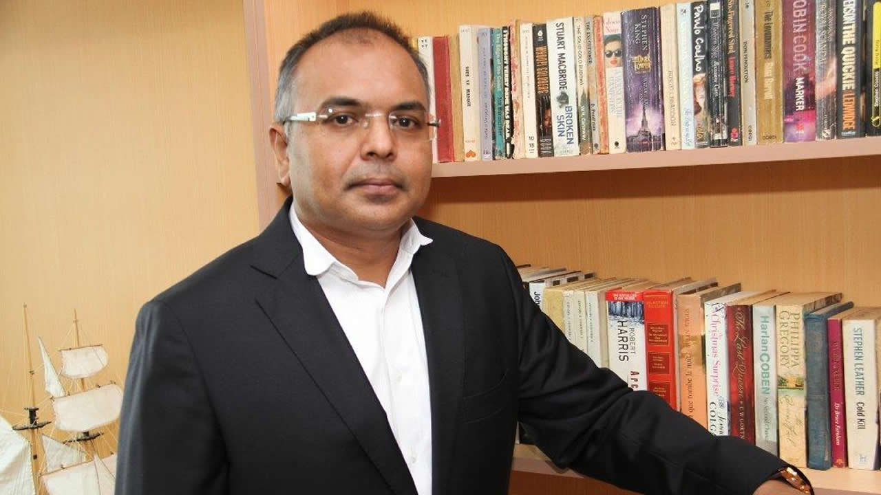 L’avocat Sanjeev Teeluckdharry.