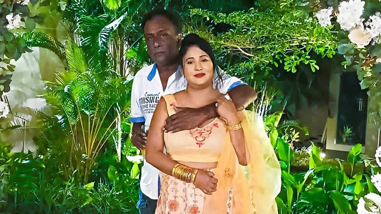 Saroja Bye Parianen et Soobiraj Parianen