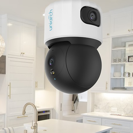 Scube Shop dévoile la caméra IP Wi-Fi S3S de la série Panda S, dotée d’un double objectif pour une surveillance intelligente et performante.