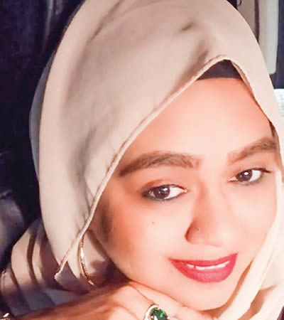 Shaheen Dowlut est ravie que le ramadan ait été empreint de ferveur.