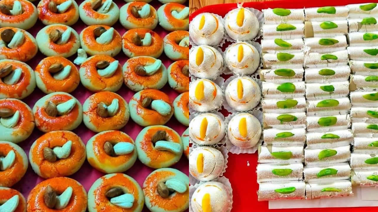 Le « kaju paan barfi », une douceur raffinée à base de noix de cajou. Les « kaju rolls », fins rouleaux aux accents gourmands.