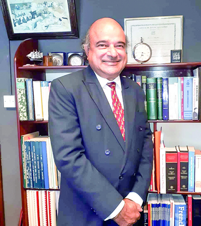 Siv Potayya, avocat au sein du cabinet Wortels Lexus.