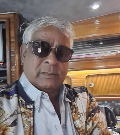 Suni Dowlat a transformé son yacht  en maison, 