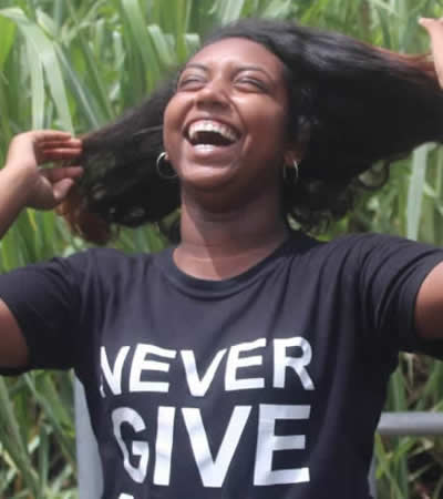 Tatiana Pavin ne s’est jamais imaginée dans la peau d’une chanteuse.