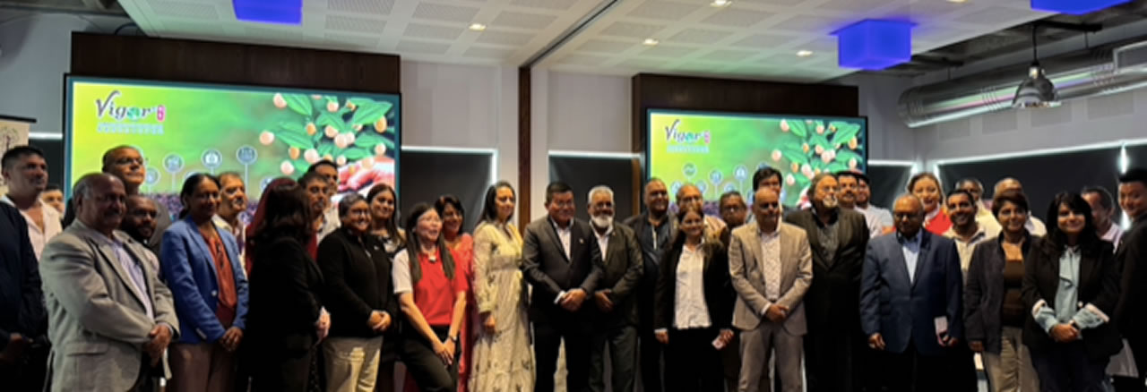 L’efficacité de la gamme de produits développés par Vigor Agribiotech Solutions a été présentée aux participants lors de cet atelier de travail.