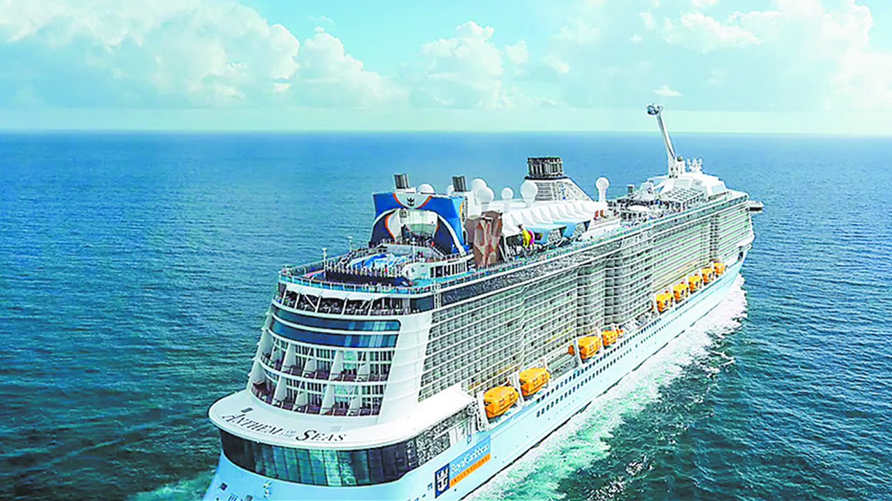 La croisière en Asie à bord du Royal Caribbean séduit particulièrement les seniors, selon Cathay Tours.