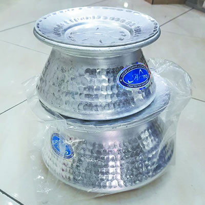 Des « degs » de différents volumes chez Magasin Gopee.