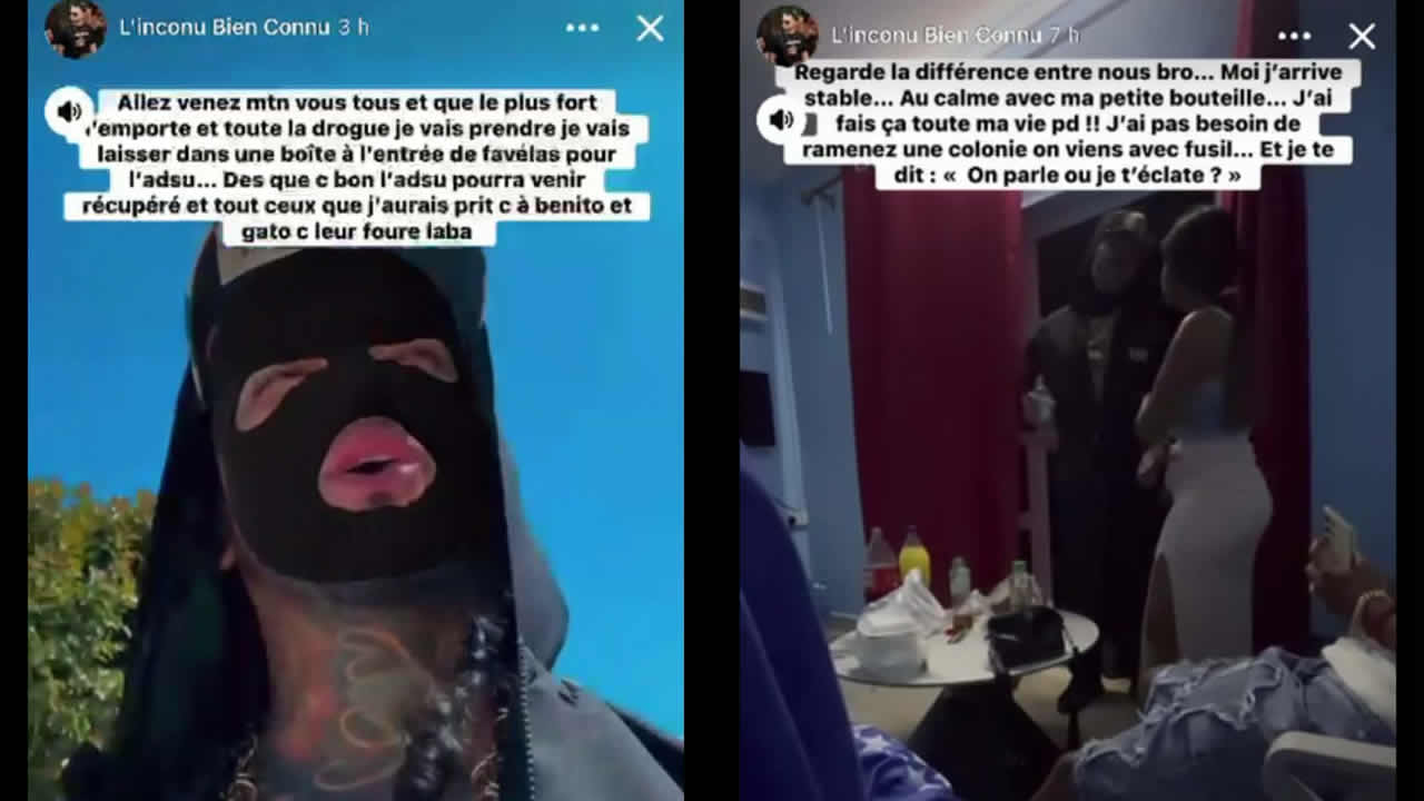 EL Capo fait le buzz sur Tik Tok. 