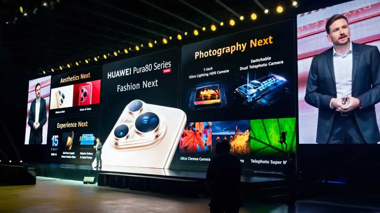 huawei pura80
