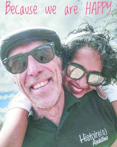 Leur différence d’âge n’a aucune importance face à l’amour  qu’ils se portent.