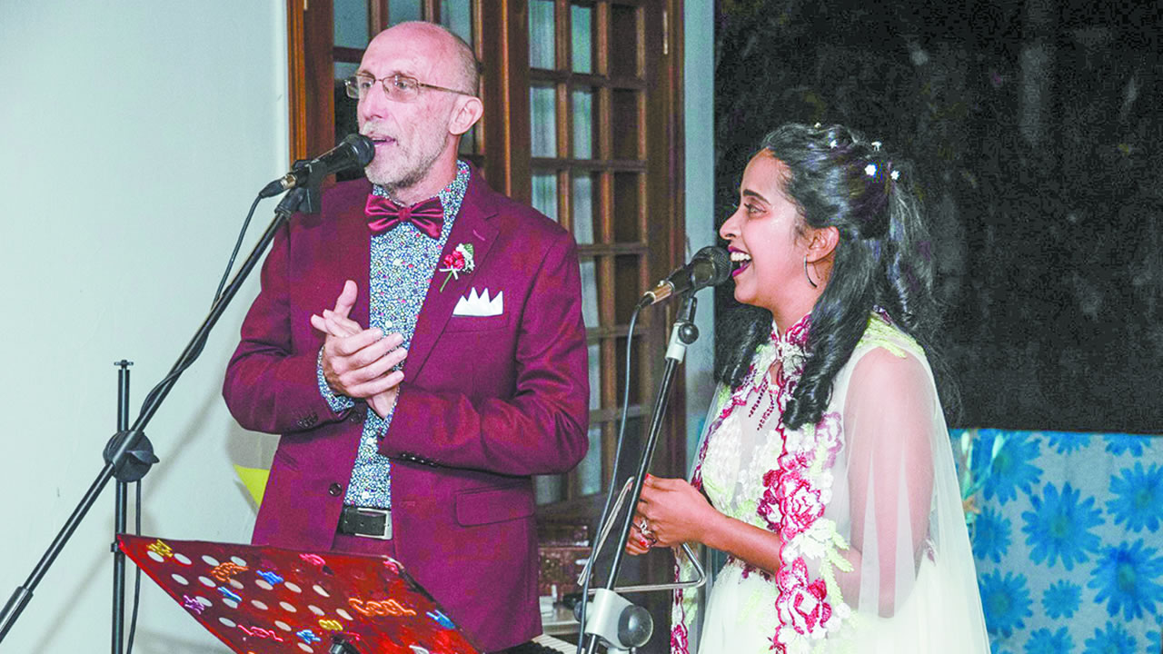 Le 25 juillet 2022, ils se sont dit oui lors d’une cérémonie intime.