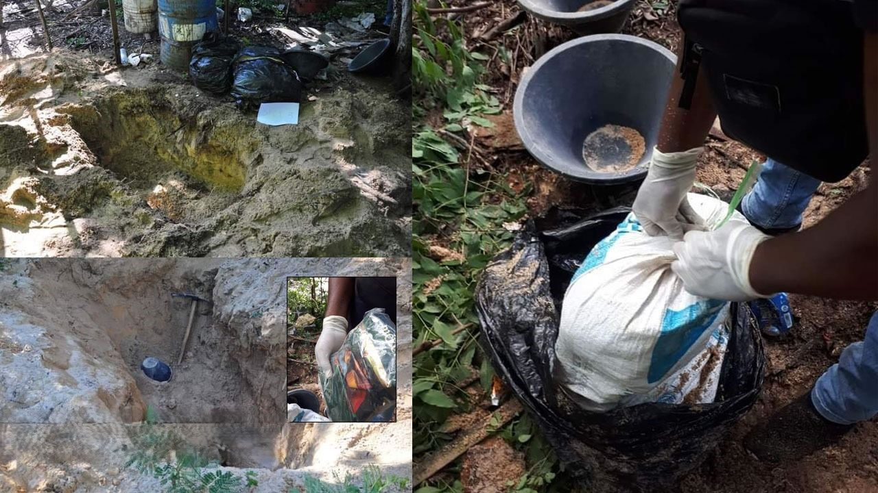 L’ACP Lilram Deal est accusé d’avoir réclamé et encaissé de l’argent après la saisie de 219 colis d’héroïne et 26 colis de haschich, totalisant 244 kilos, enfouie dans le sable à Pointe-aux-Canonniers le 2 mai 2021.