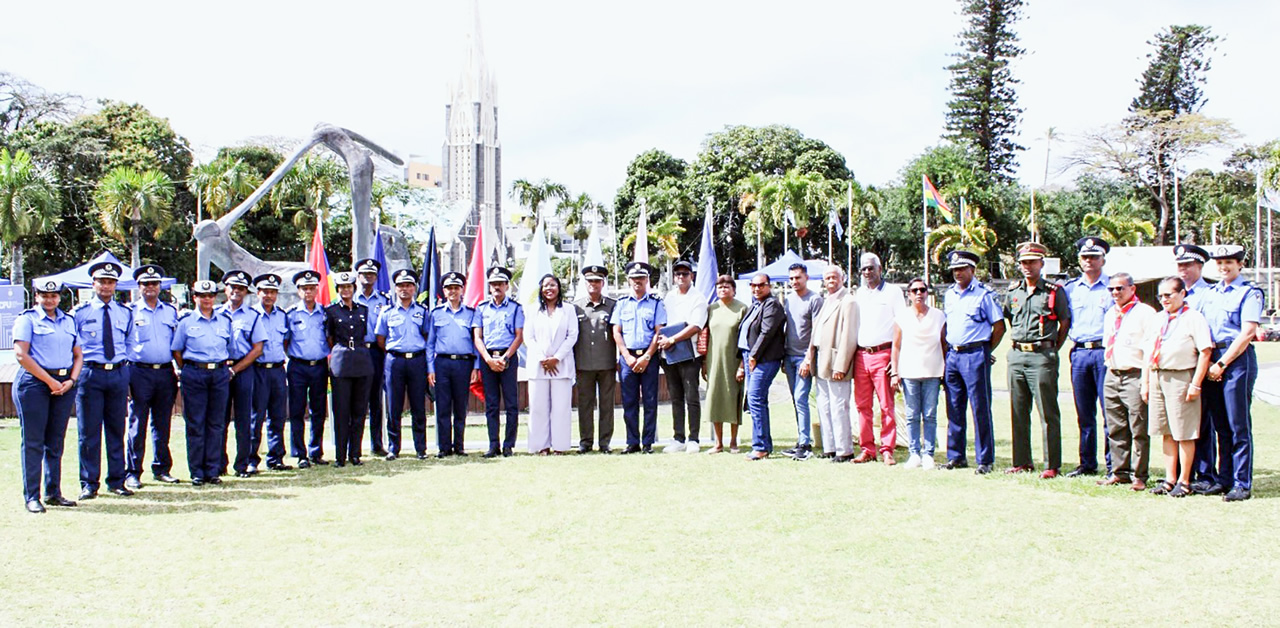 Une photo souvenir a permis de graver ces moments forts dans les mémoires des participants.