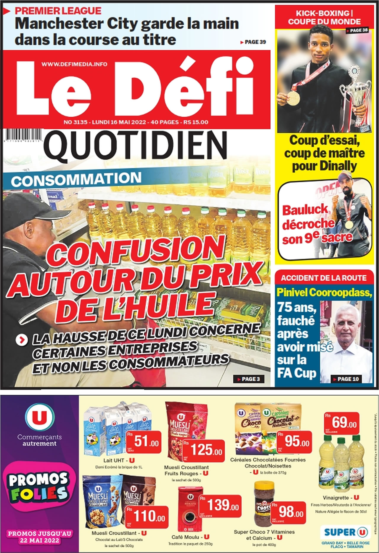 quotidien 3135