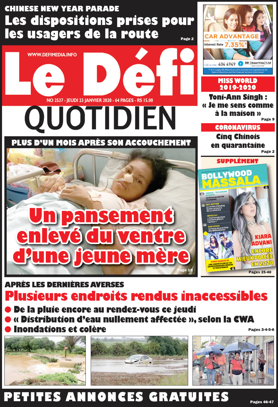 Défi Quotidien