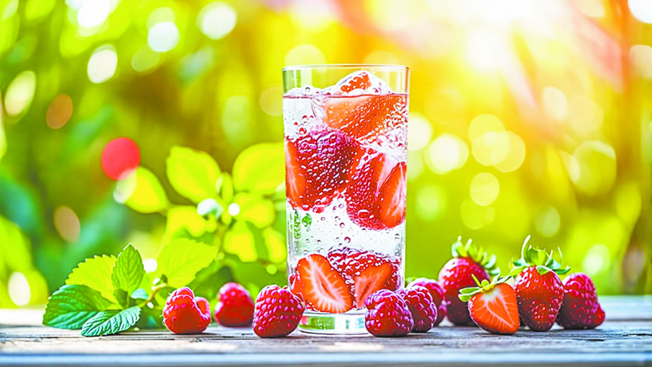 Avec l’appareil Soda Cool, vous avez votre boisson pétillante chez vous.