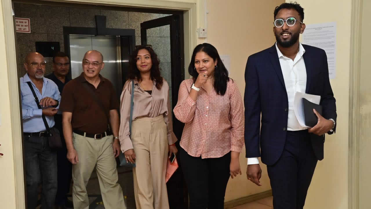 Selon Tania Diolle, la campagne de son parti se déroule bien.