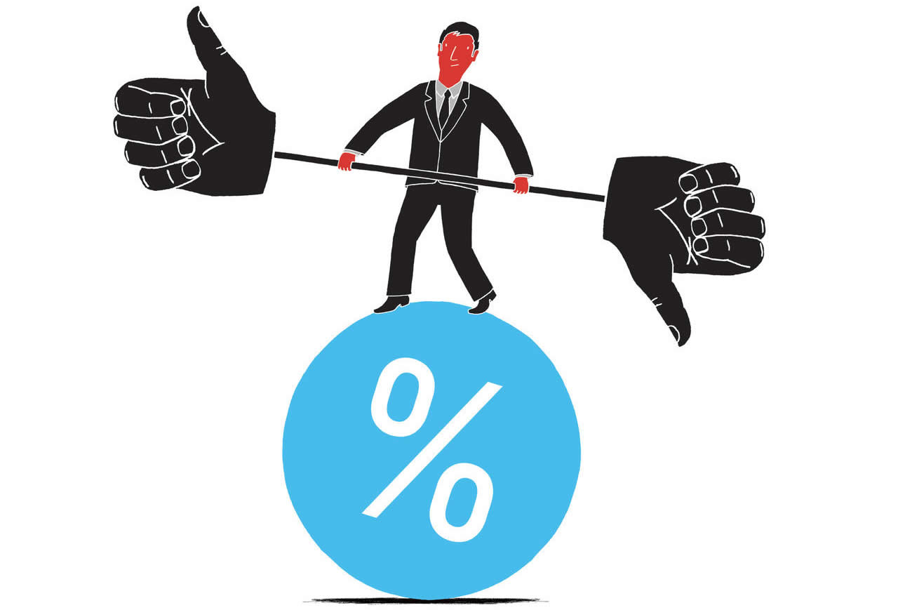 Le key rate est passé de 2 % à 4,5 % en 2022.