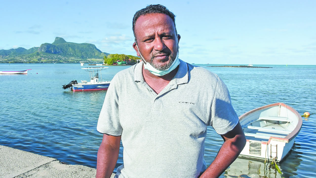 Il voue une véritable passion à la mer.